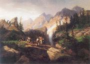 unknow artist Tatra Mountains painting